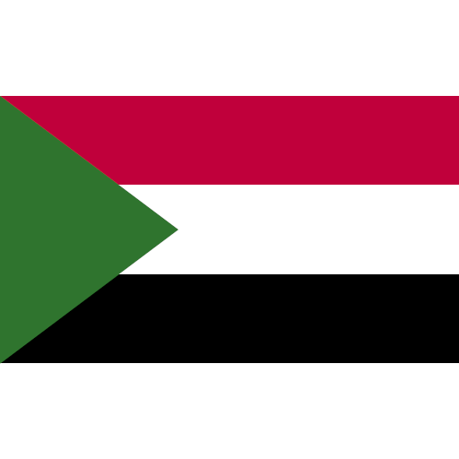 Sudan Flag PNG Transparent