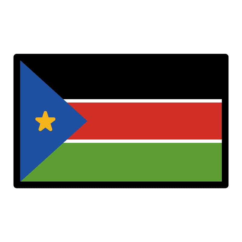 Sudan Flag PNG
