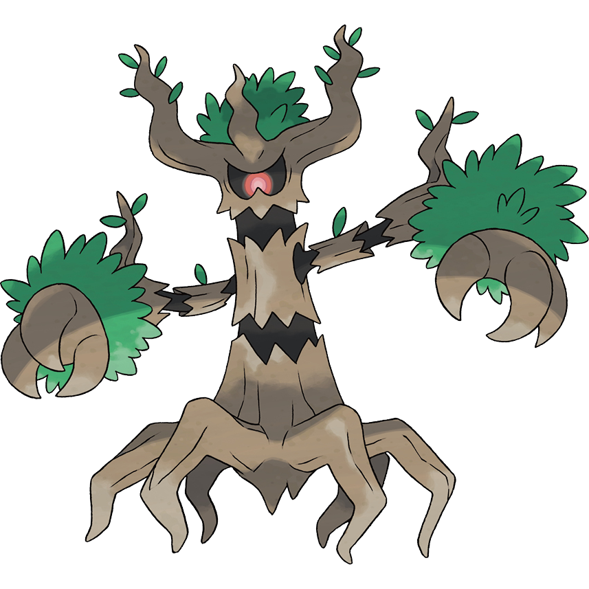 Sudowoodo Pokemon PNG Isolated HD Pictures