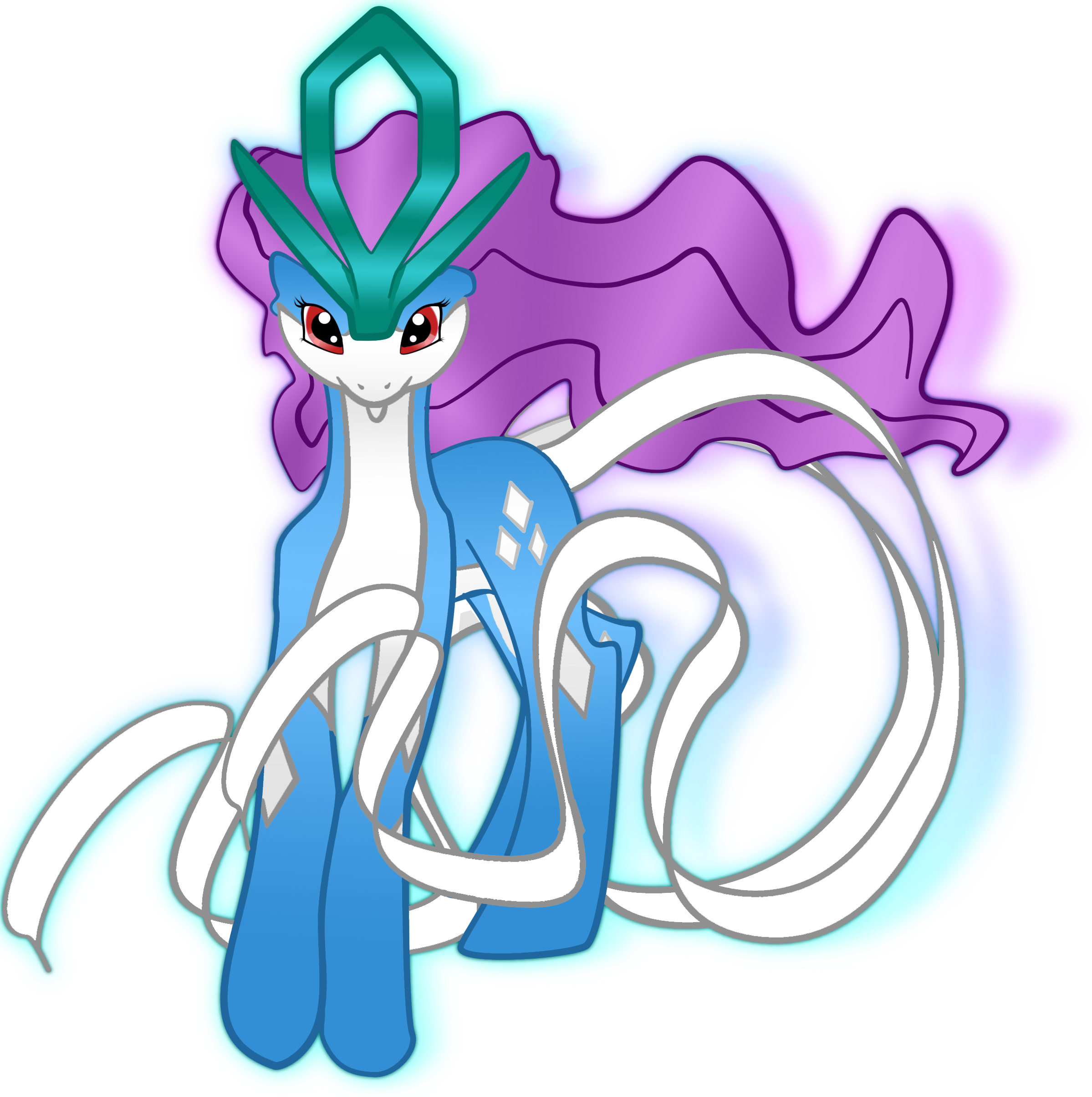 Suicune Pokemon PNG Clipart