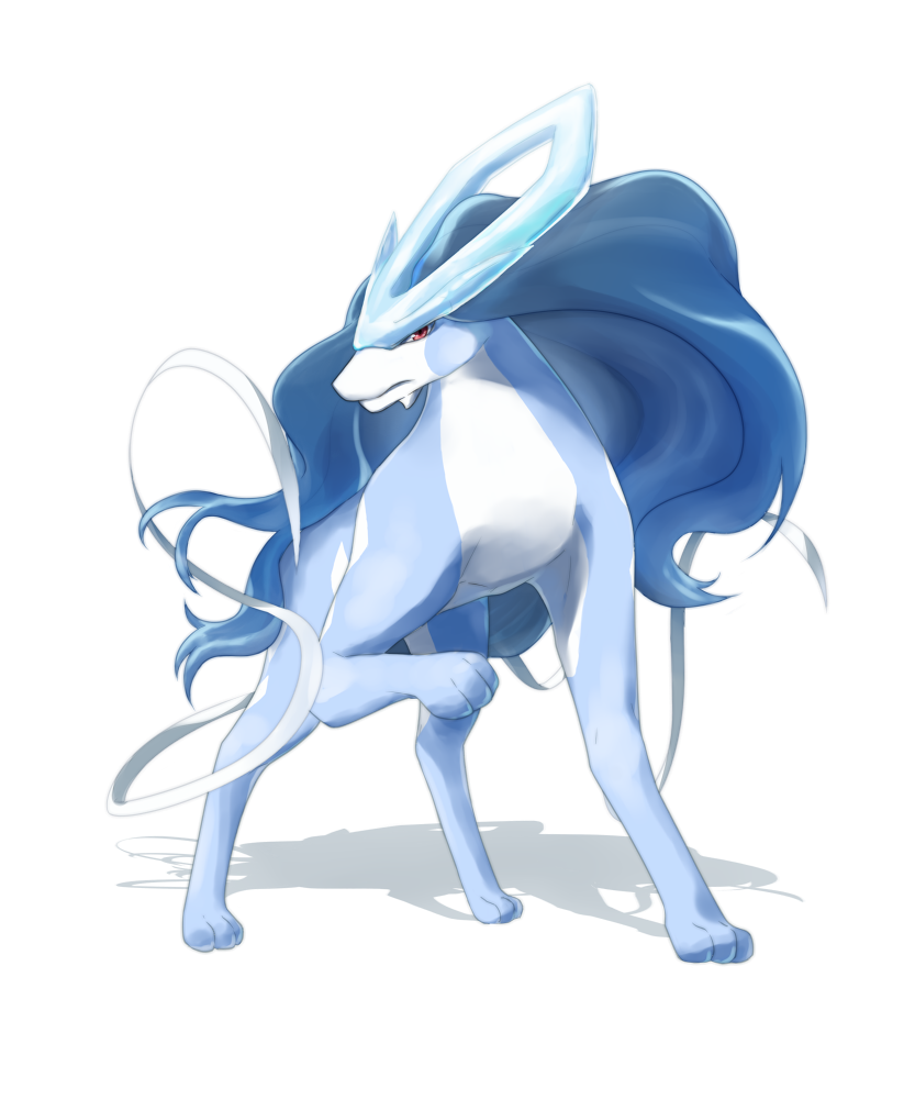 Suicune Pokemon PNG File