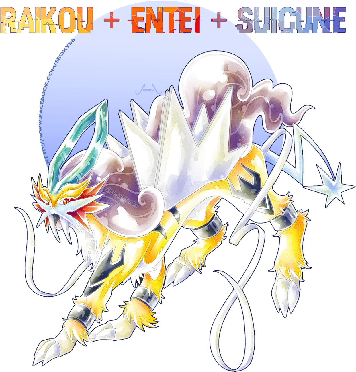 Suicune Pokemon PNG Image