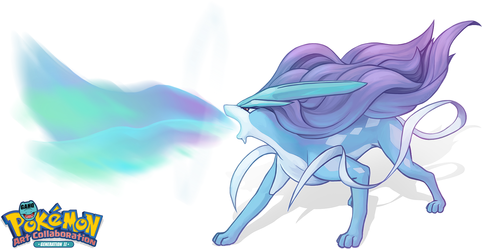 Suicune Pokemon PNG Photo