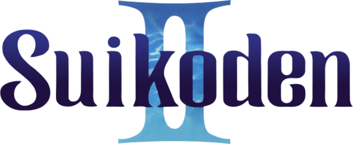 Suikoden II Logo PNG File