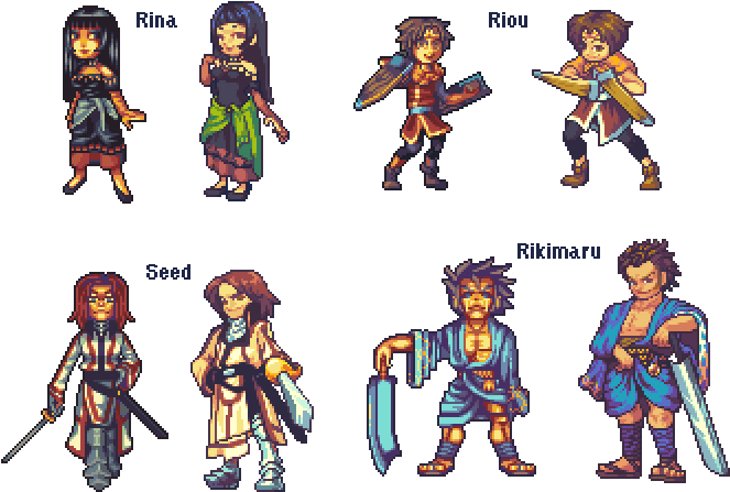 Suikoden II PNG HD Isolated