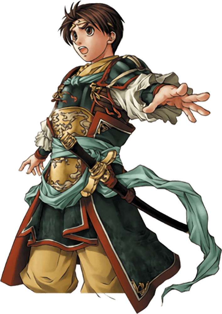 Suikoden II PNG Isolated HD