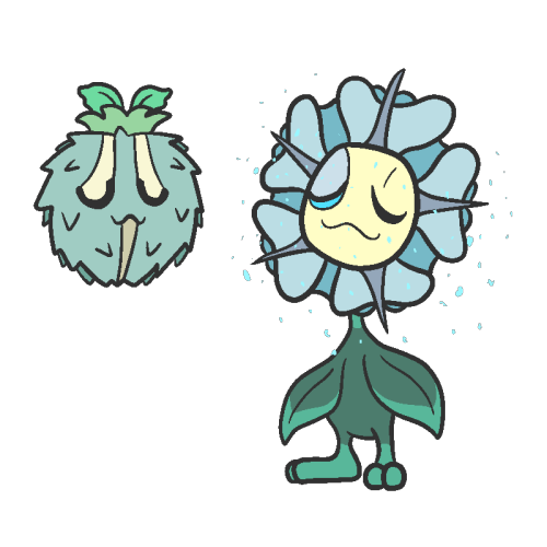 Sunflora Pokemon PNG Background Image