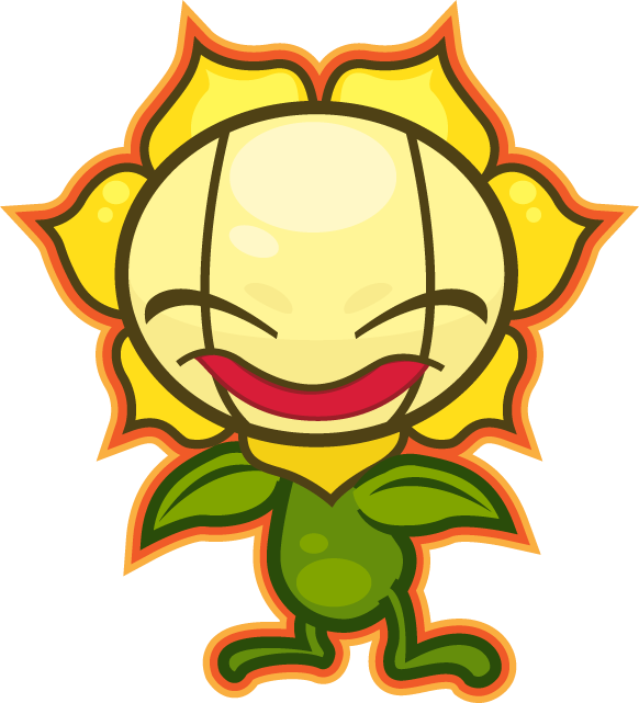 Sunflora Pokemon PNG HD