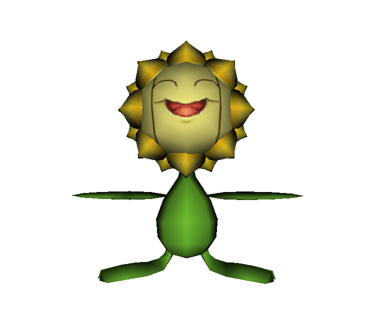 Sunflora Pokemon PNG Image
