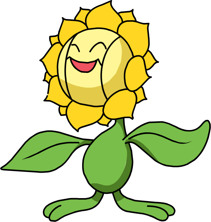 Sunflora Pokemon PNG Isolated HD Pictures