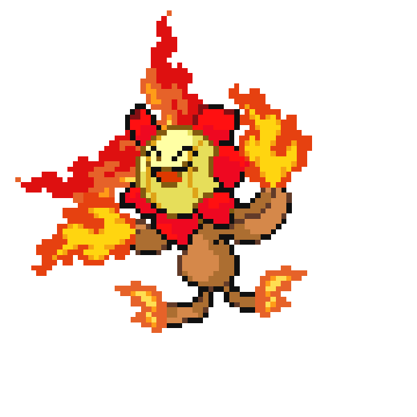 Sunflora Pokemon PNG Isolated HD