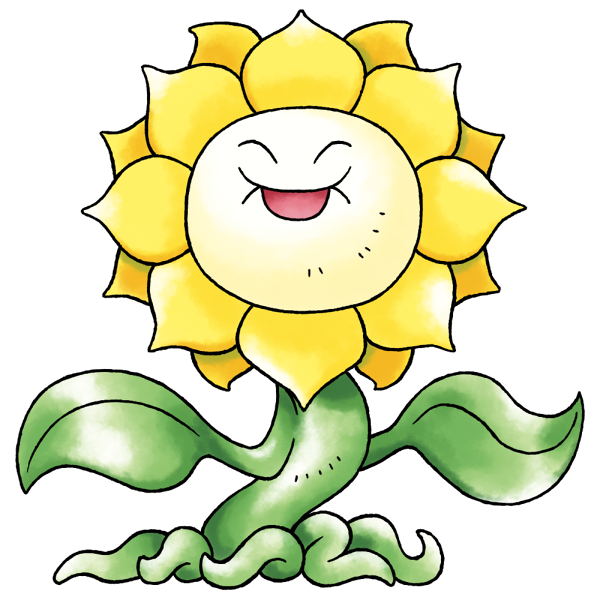 Sunflora Pokemon PNG Picture