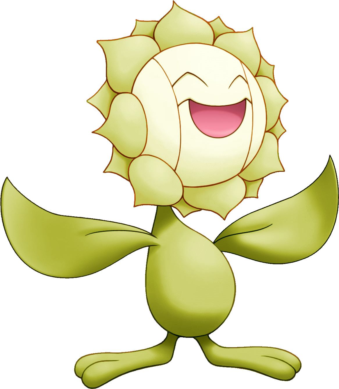 Sunflora Pokemon PNG