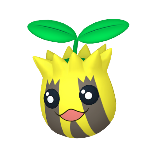 Sunkern Pokemon PNG File