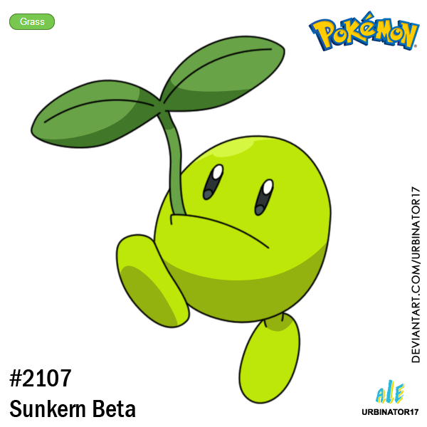 Sunkern Pokemon PNG Picture