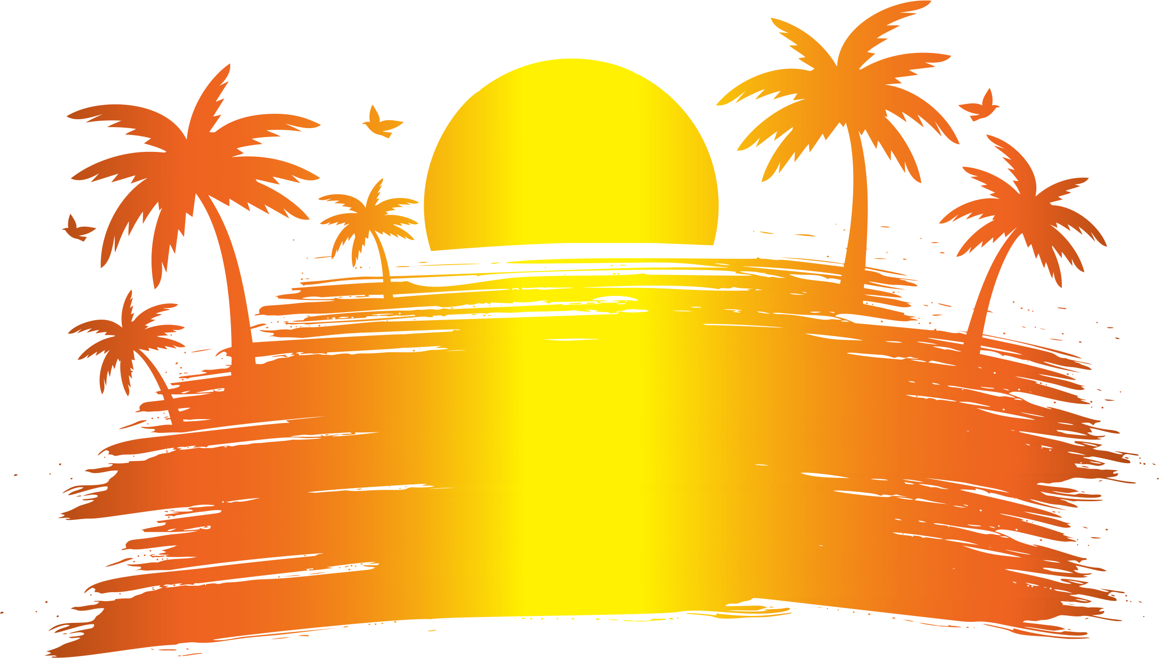Sunset PNG Isolated Pic