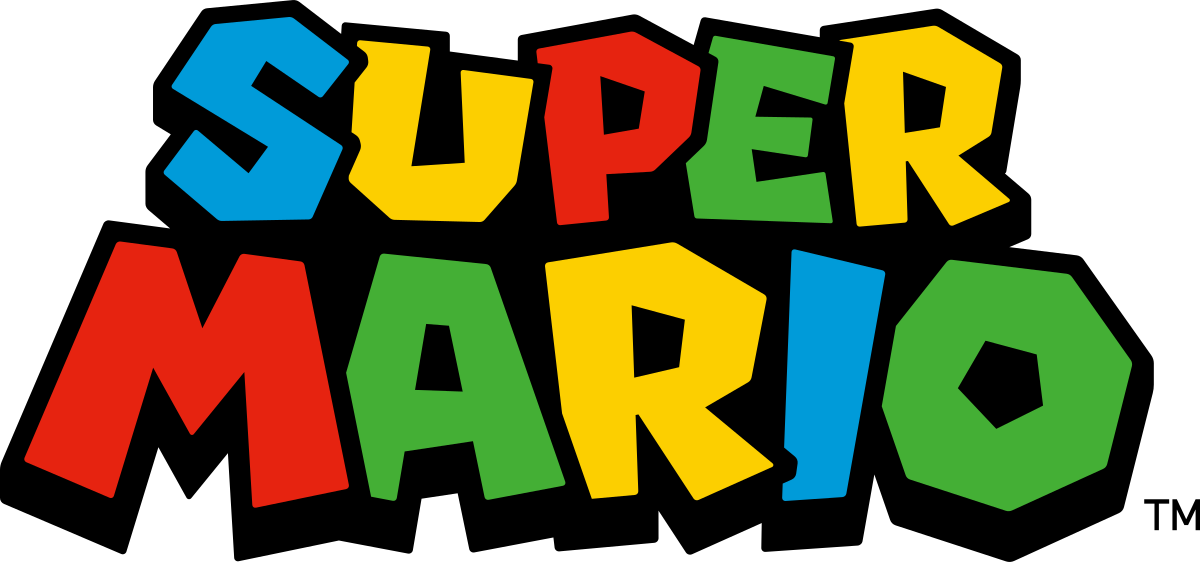Super Mario 64 Logo Download PNG Image