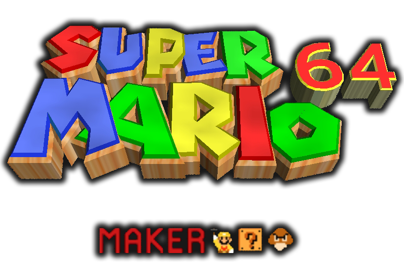 Super Mario 64 Logo PNG File