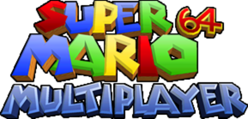 Super Mario 64 Logo PNG HD Isolated