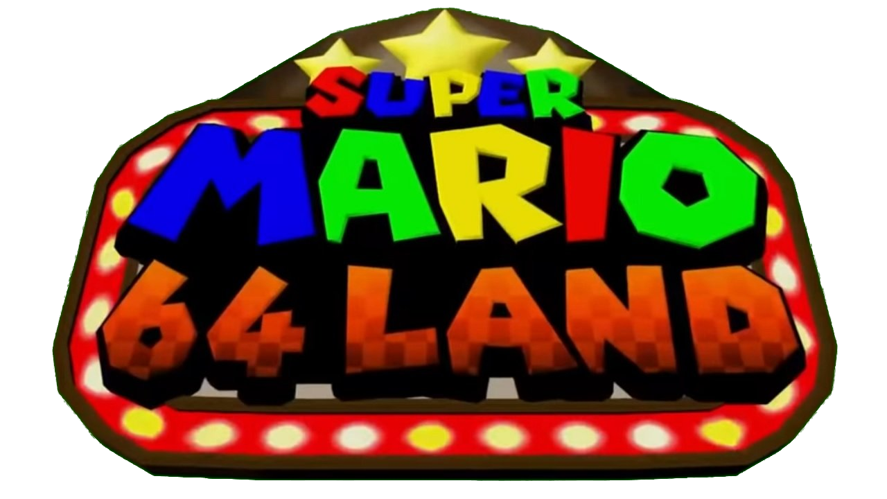 Super Mario 64 Logo PNG HD