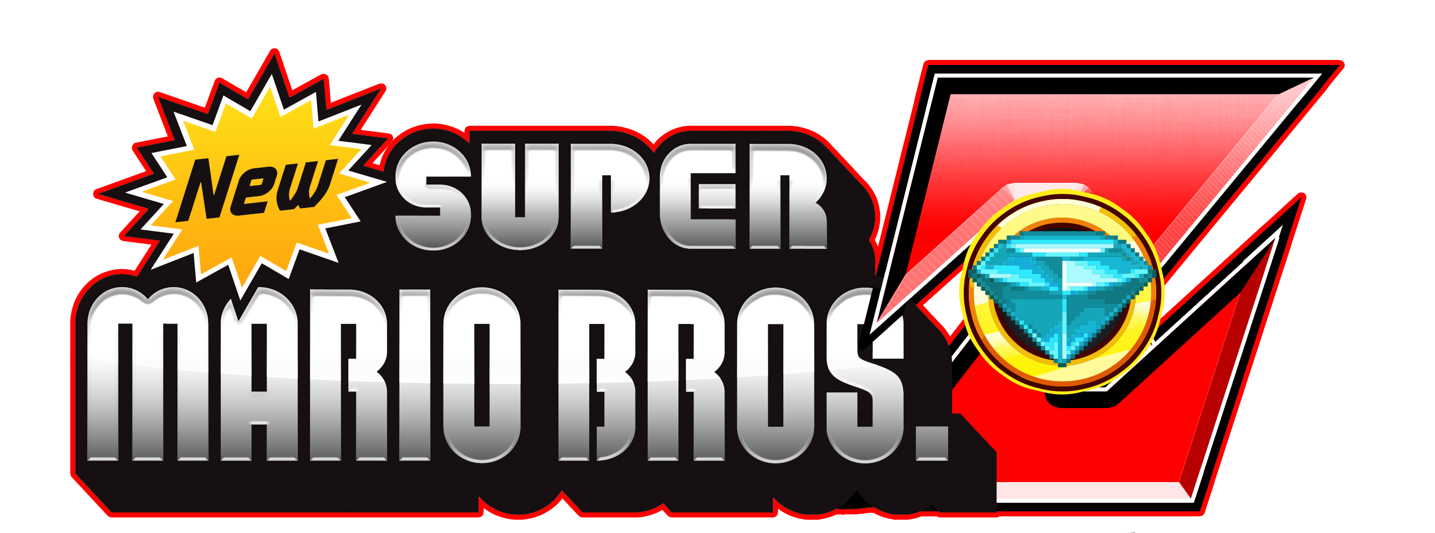Super Mario 64 Logo PNG Isolated Free Download