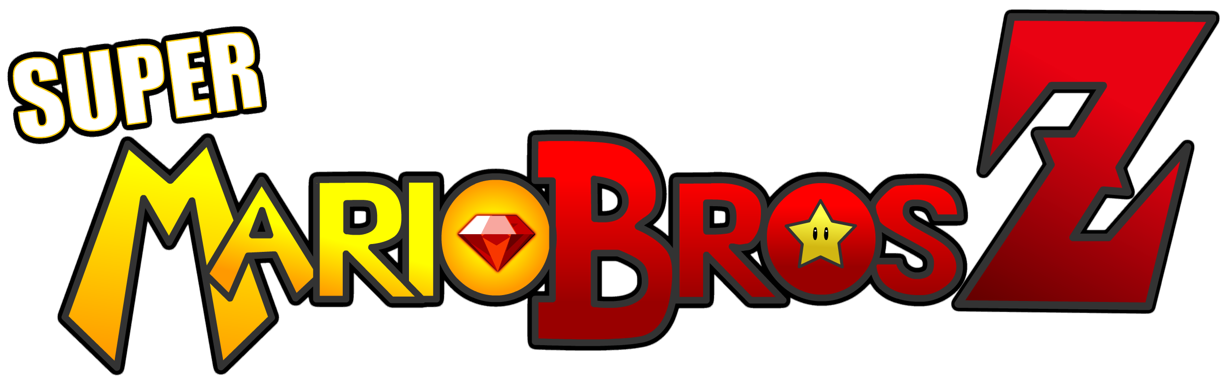 Super Mario 64 Logo PNG Isolated Picture