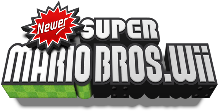 Super Mario 64 Logo PNG Transparent Image