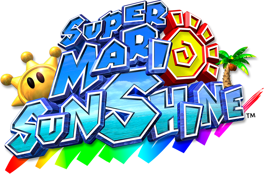 Super Mario 64 Logo Transparent Isolated Background