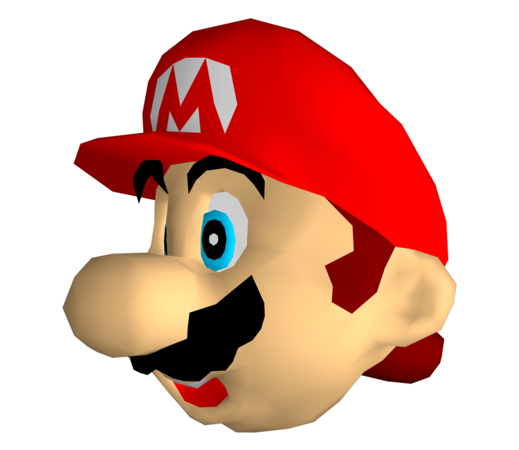 Super Mario 64 PNG HD Isolated