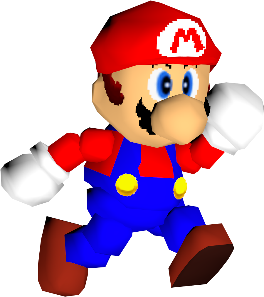 Super Mario 64 PNG Isolated Photo