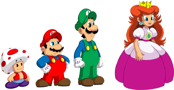 Super Mario 64 PNG Isolated Pic