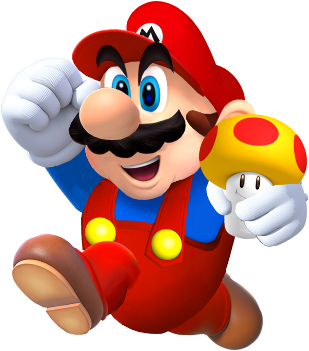 Super Mario 64 PNG Transparent