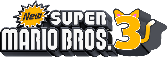 Super Mario Bros 3 Logo PNG Clipart