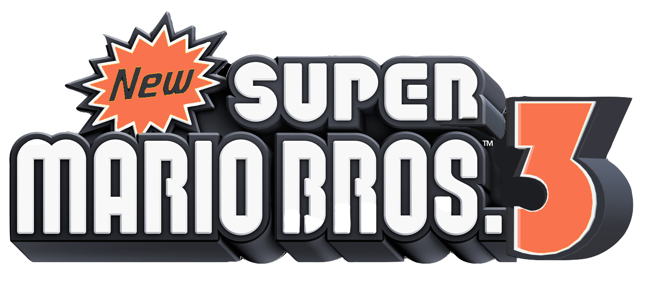 Super Mario Bros 3 Logo PNG File