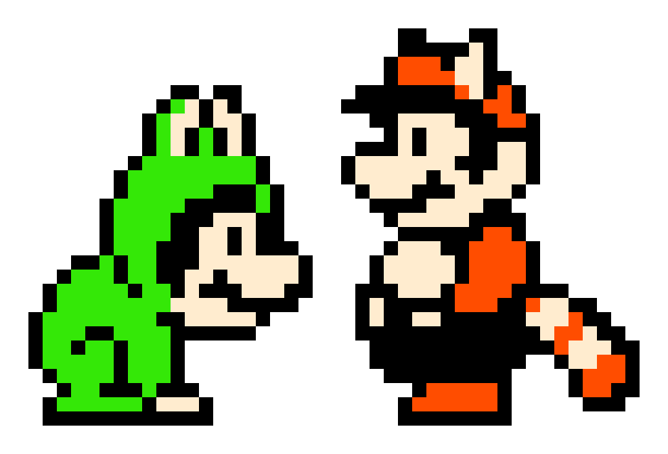 Super Mario Bros. 3 PNG Isolated Clipart