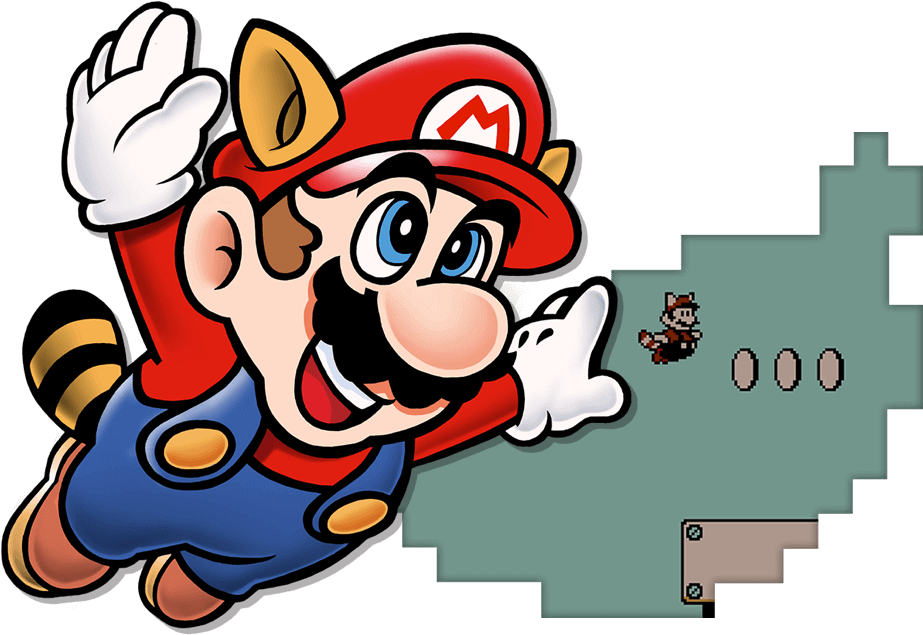 Super Mario Bros. 3 PNG Pic