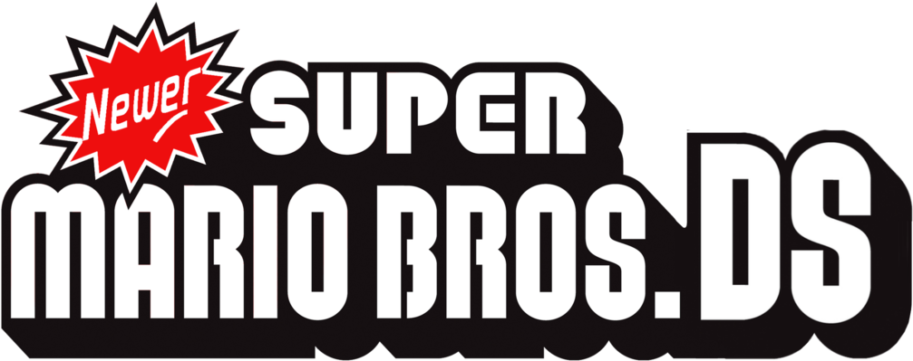 Super Mario Bros. Logo PNG Clipart