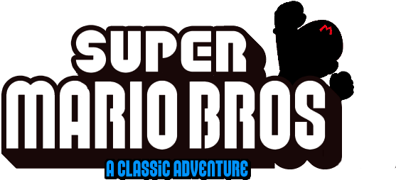 Super Mario Bros. Logo PNG HD Isolated