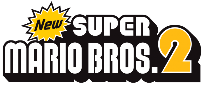 Super Mario Bros. Logo PNG Photo