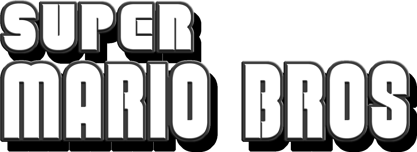 Super Mario Bros. Logo PNG Picture