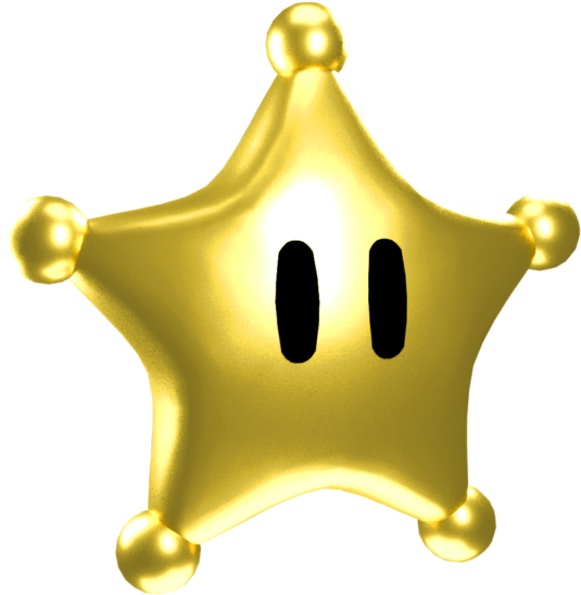 Super Mario Galaxy Background Isolated PNG