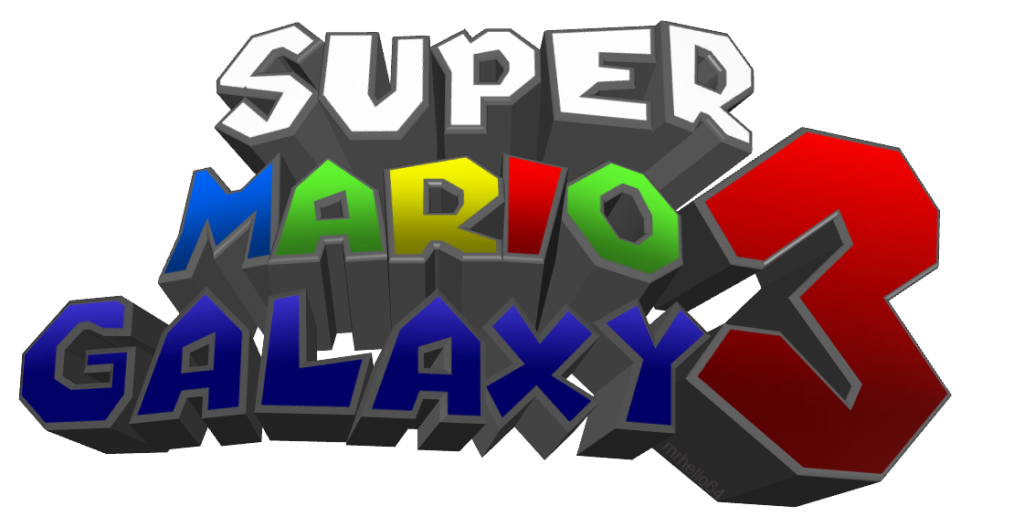 Super Mario Galaxy Logo PNG Photo