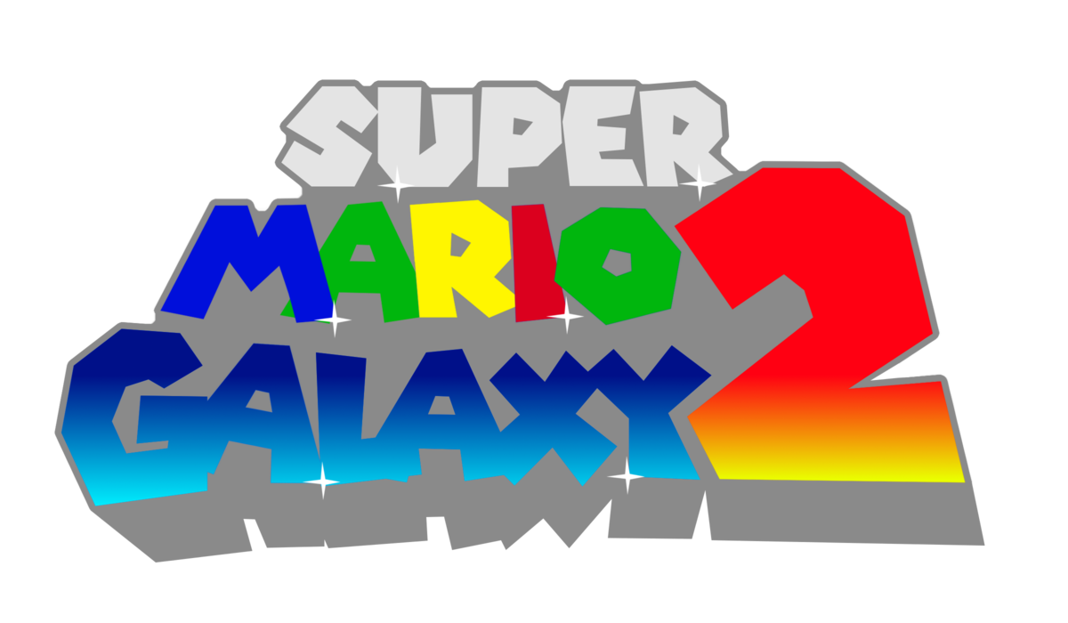 Super Mario Galaxy Logo PNG Photos