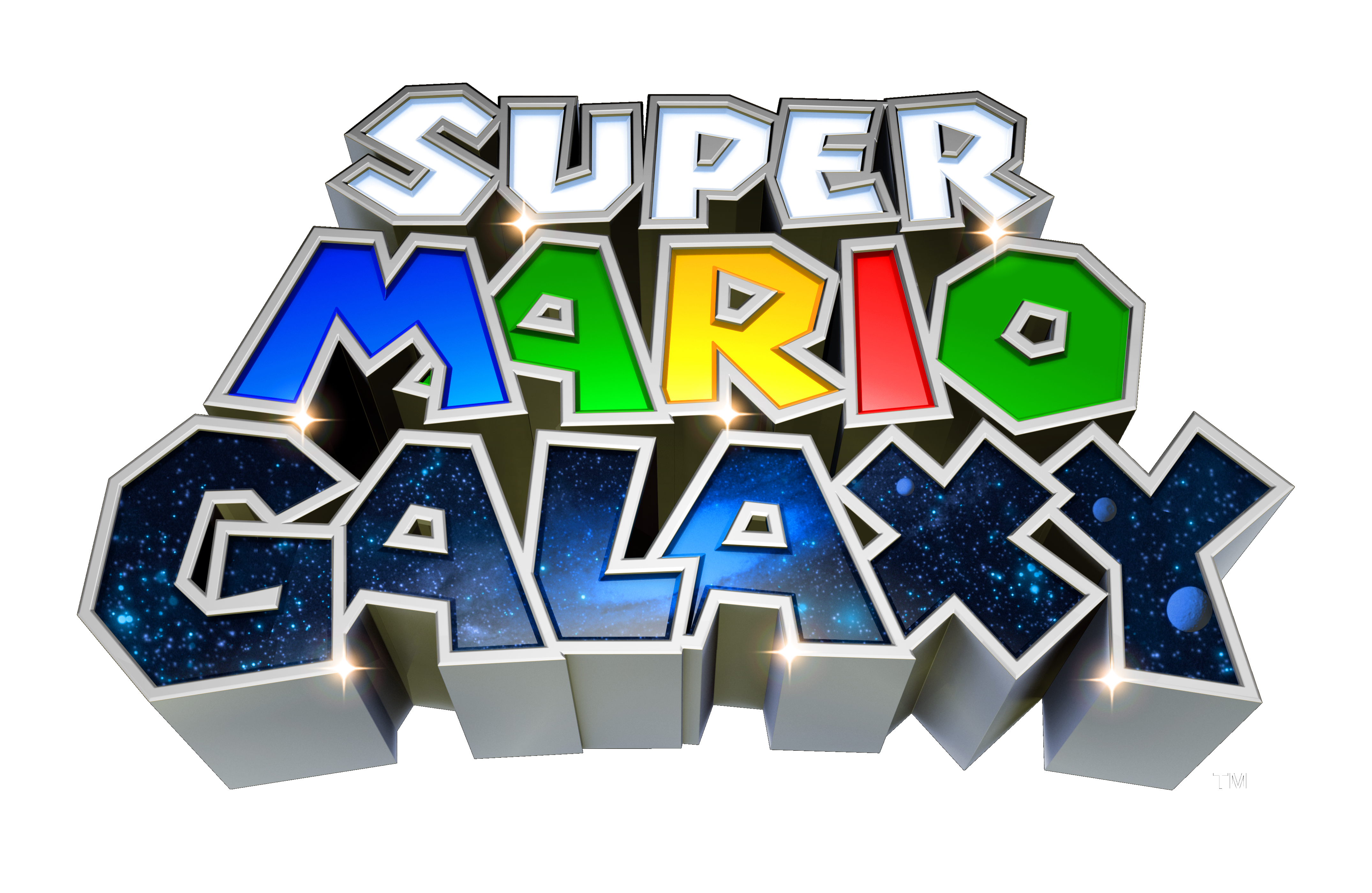 Super Mario Galaxy Logo PNG