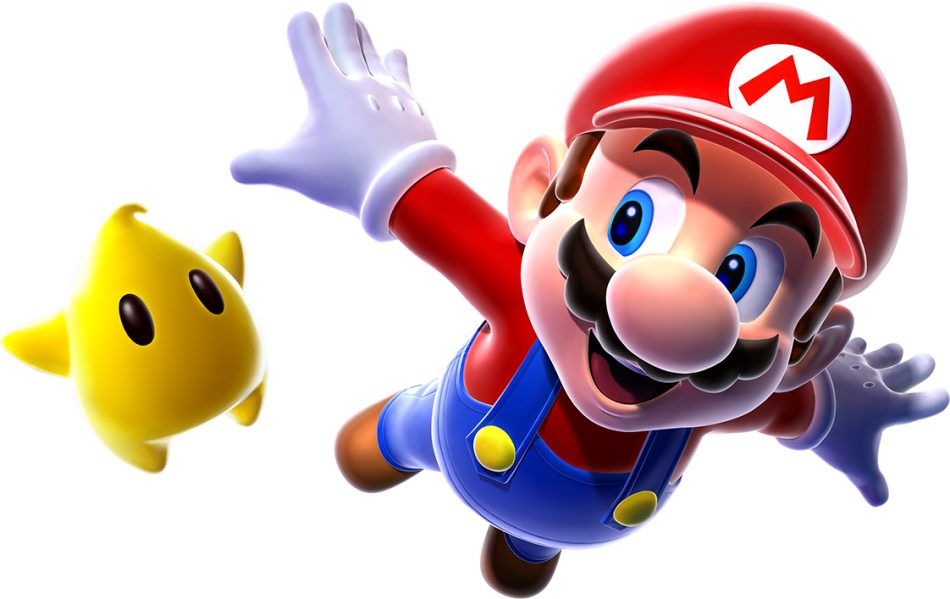 Super Mario Galaxy PNG Isolated HD