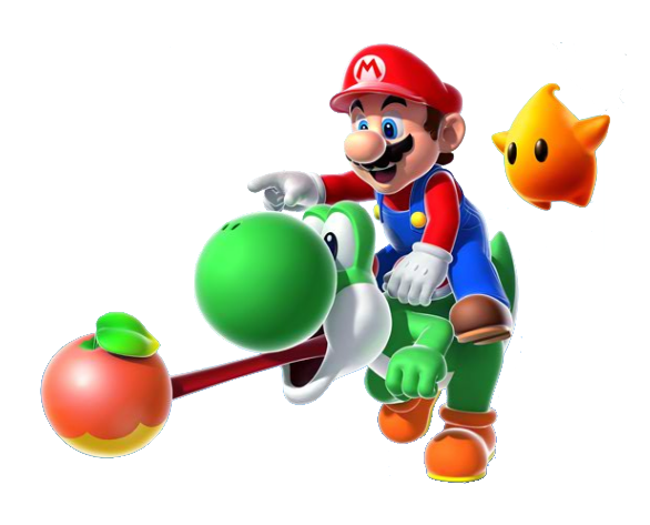 Super Mario Galaxy Transparent PNG