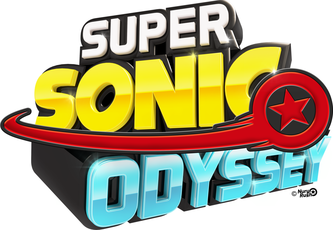 Super Mario Odyssey Logo PNG HD