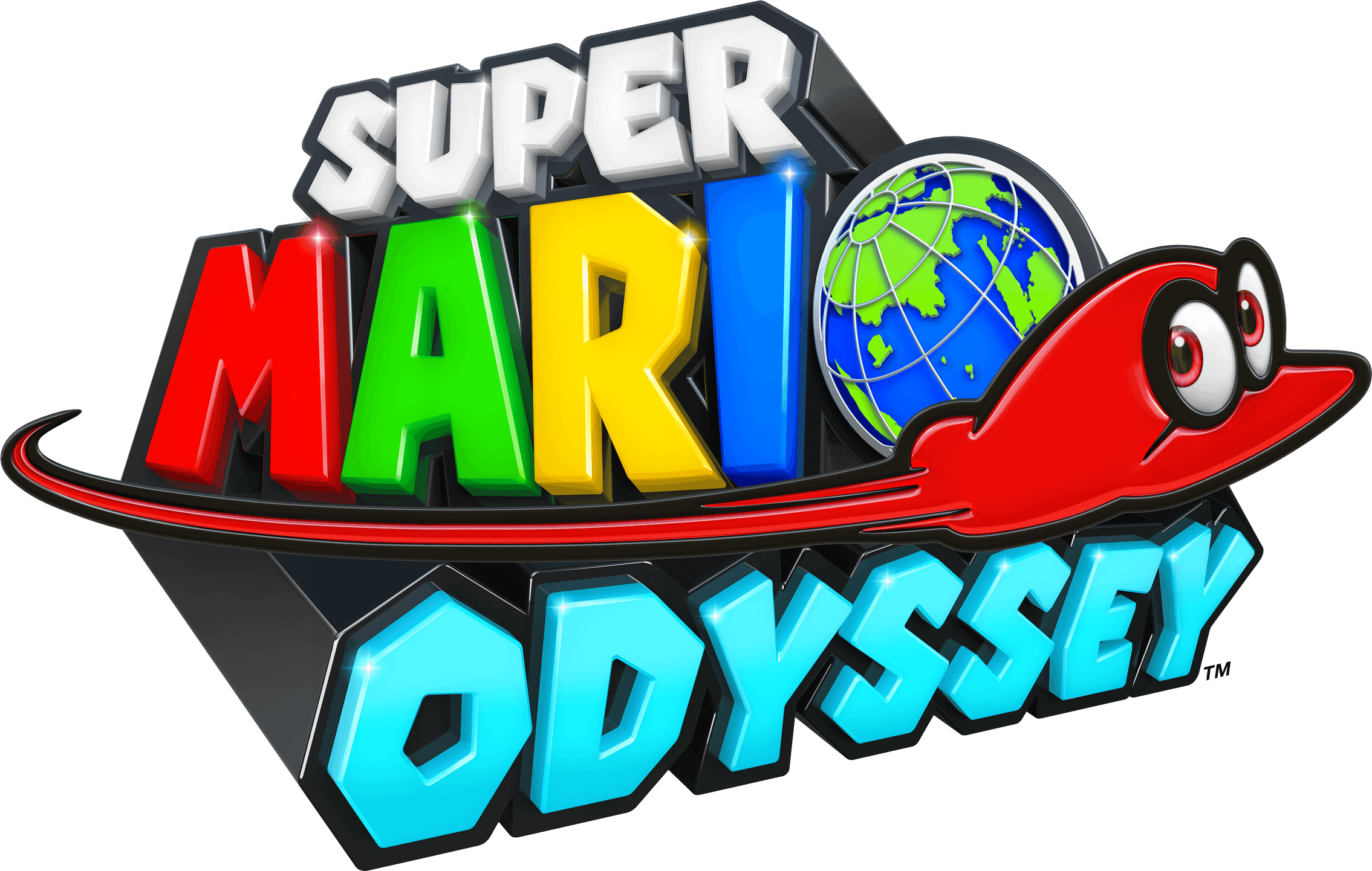 Super Mario Odyssey Logo PNG Photo