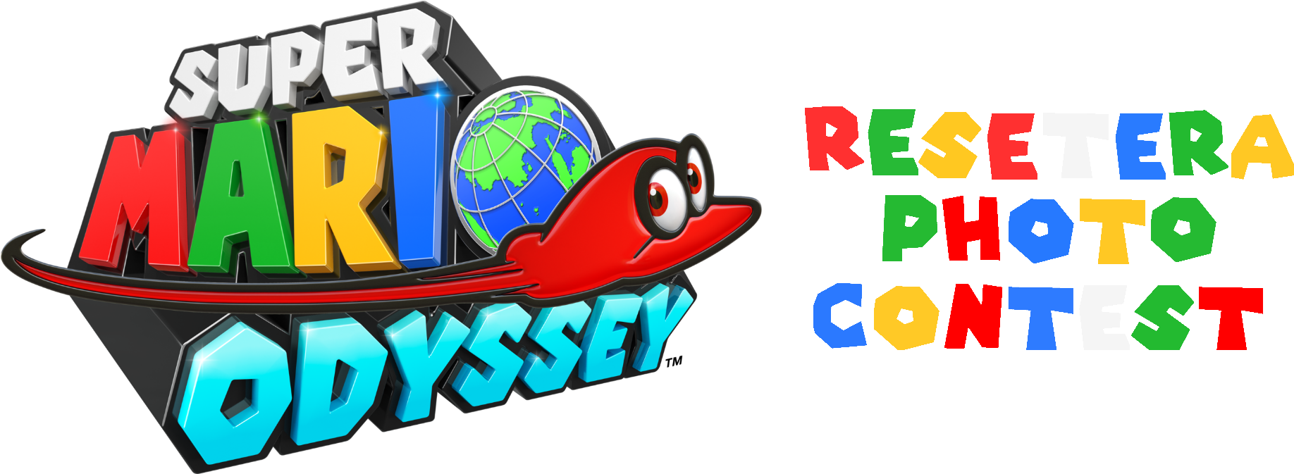 Super Mario Odyssey Logo PNG