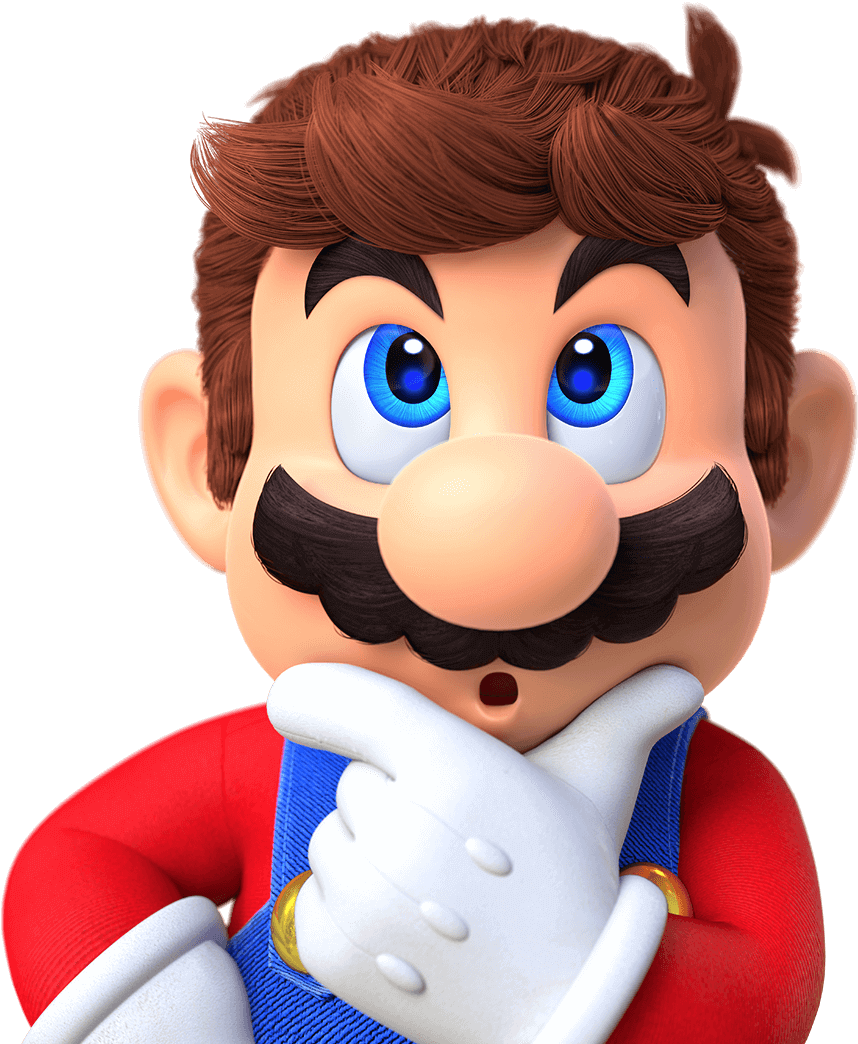 Super Mario Odyssey PNG Background Image